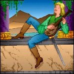 A bard from Ultima 4